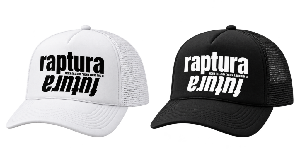 Raptura Futura Signature foam trucker hats